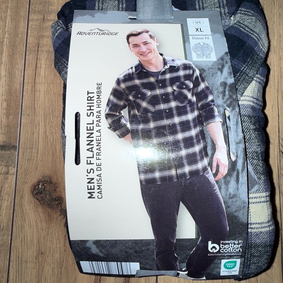 Men’s flannel - Picture 2 of 4